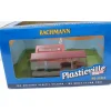 Trains|Bachmann 45006 HO Plasticville Platform Station & Freight Built-Up Building - Model Train Junction: Quality Parts and Art Supplies