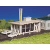 Trains|Bachmann 45434 HO Plasticville Drive-In Hamburger Stand Kit - Model Train Junction: Quality Parts and Art Supplies