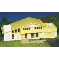 Trains|Bachmann 45432 HO Plasticville Contemporary House Kit - Model Train Junction: Quality Parts and Art Supplies