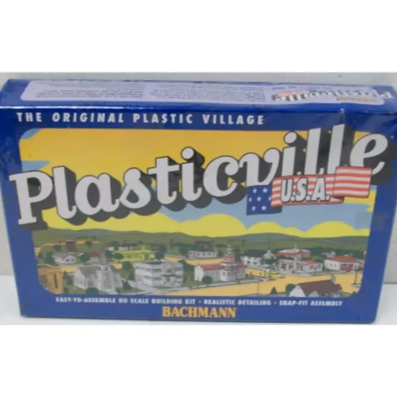 Trains|Bachmann 45153 HO Plasticville Water Tank Kit - Model Train Junction: Quality Parts and Art Supplies
