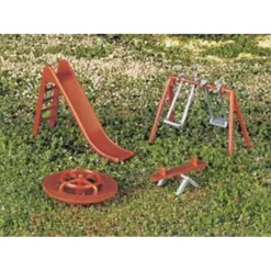 Trains|Bachmann 42214 HO Playground Equipment - Model Train Junction: Quality Parts and Art Supplies