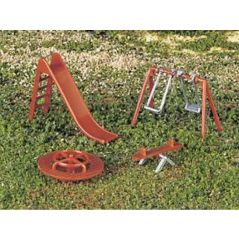 Trains|Bachmann 42214 HO Playground Equipment - Model Train Junction: Quality Parts and Art Supplies
