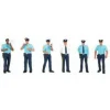 Trains|Bachmann 33104 HO Police Squad Figures (Set of 6) - Model Train Junction: Quality Parts and Art Supplies