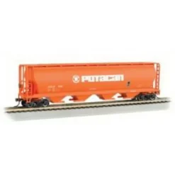 Trains|Bachmann 19141 HO Potacan 4 Bay Cylindrical Grain Hopper - Model Train Junction: Quality Parts and Art Supplies