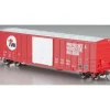 Trains|Bachmann 19604 HO Providence & Worcester 50'6 w/ Sliding-Door Boxcar - Model Train Junction: Quality Parts and Art Supplies