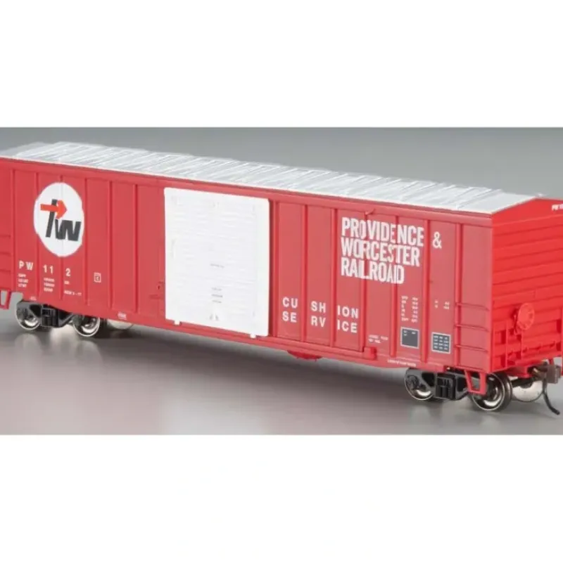 Trains|Bachmann 19604 HO Providence & Worcester 50'6 w/ Sliding-Door Boxcar - Model Train Junction: Quality Parts and Art Supplies