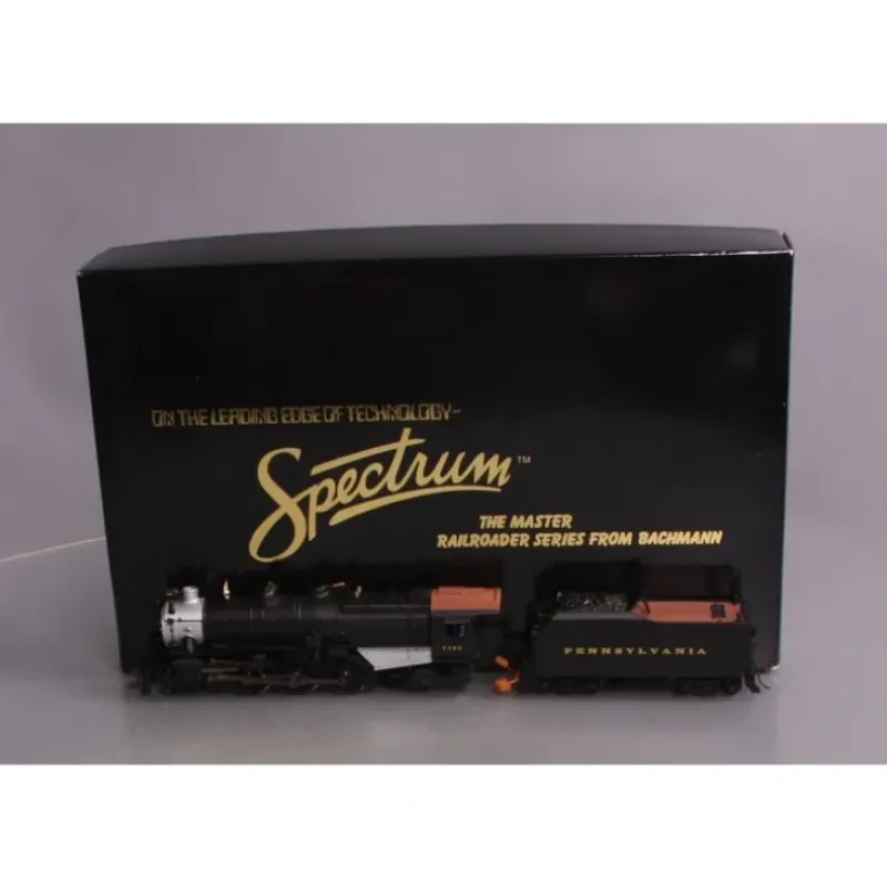 Trains|Bachmann 84013 HO PRR K4 4-6-2 Pacific Steam Locomotive & Tender #3750 - Model Train Junction: Quality Parts and Art Supplies