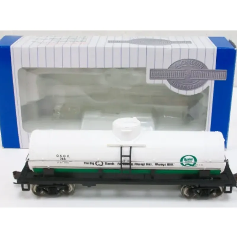 Trains|Bachmann 17837 HO Quaker State 40' Single-Dome Tank Car - Model Train Junction: Quality Parts and Art Supplies