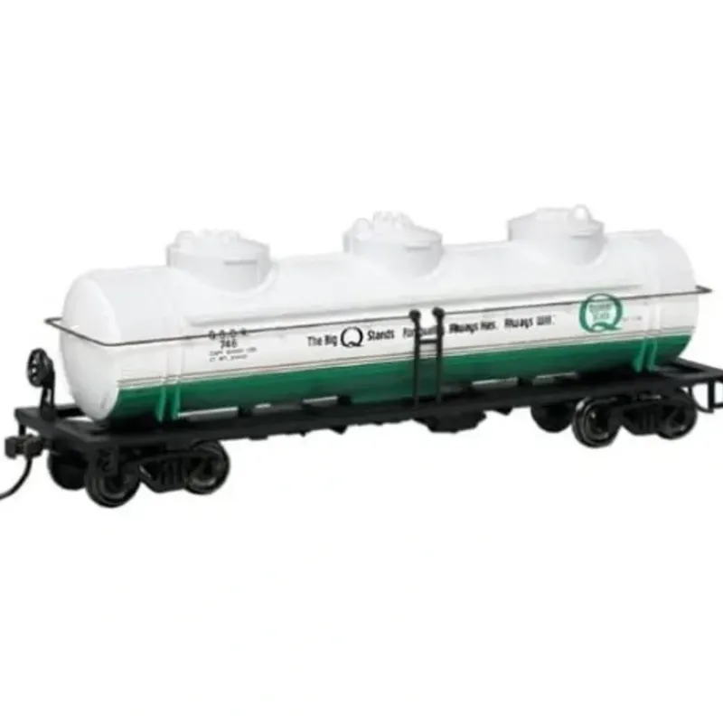 Trains|Bachmann 17137 HO Quaker State 40' 3-Dome Tank Car - Model Train Junction: Quality Parts and Art Supplies