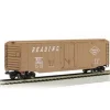 Trains|Bachmann 18010 HO Reading 50' Plug-Door Boxcar - Model Train Junction: Quality Parts and Art Supplies