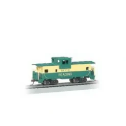 Trains|Bachmann 17710 HO Reading 36' Wide-Vision Caboose - Model Train Junction: Quality Parts and Art Supplies