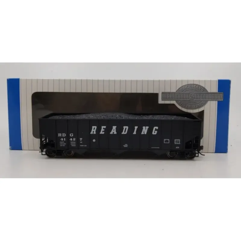 Trains|Bachmann 18711 HO Reading Bethlehem Steel 3-Bay 100-Ton Open Hopper #41427 - Model Train Junction: Quality Parts and Art Supplies