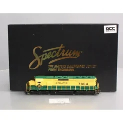 Trains|Bachmann 82715 HO Reading Lines "Bee Line Service" SD-45 Diesel w/DCC #7604 - Model Train Junction: Quality Parts and Art Supplies