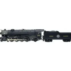 Trains|Bachmann 82505 HO RF&P 4-8-2 Steam Locomotive and Tender #517 with DCC - Model Train Junction: Quality Parts and Art Supplies