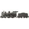 Trains|Bachmann 85101 HO Richmond Modern Unlettered 4-4-0 Locomotive w/DCC/Sound - Model Train Junction: Quality Parts and Art Supplies