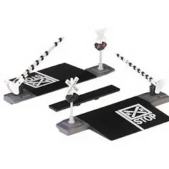Trains|Bachmann 42208 HO Road Crossing - Model Train Junction: Quality Parts and Art Supplies
