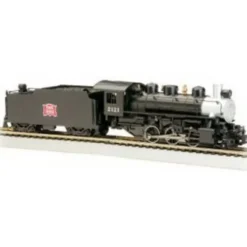 Trains|Bachmann 56508 HO Rock Island 2-6-0 Mogul Steam Locomotive w/Tender #2121 - Model Train Junction: Quality Parts and Art Supplies