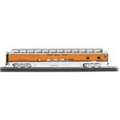 Trains|Bachmann 13035 HO Royal Gorge Scenic Budd 85' Full-Length Dome - Model Train Junction: Quality Parts and Art Supplies