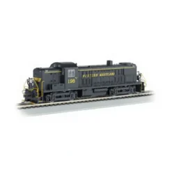 Trains|Bachmann 64203 HO RS3 w/DCC, WM/Speed #198 - Model Train Junction: Quality Parts and Art Supplies
