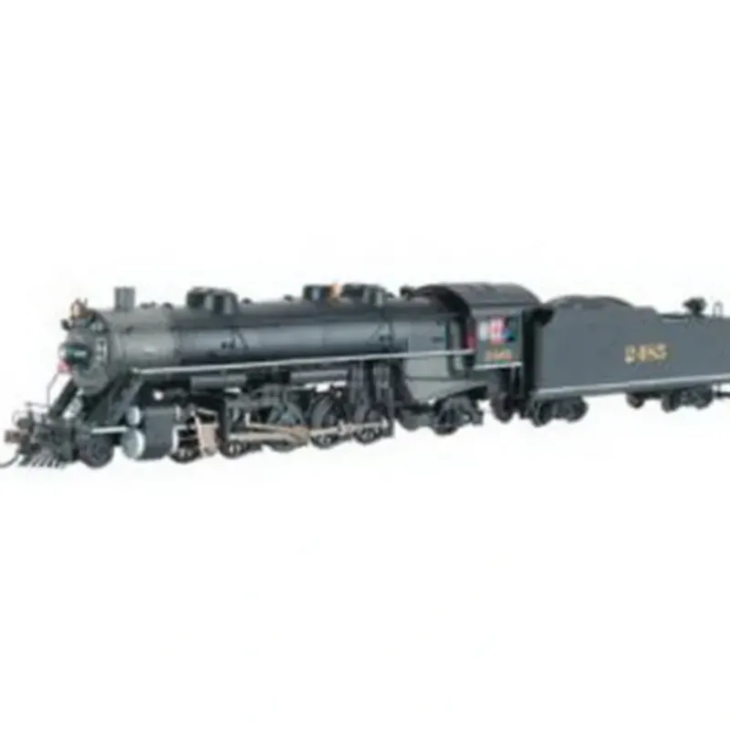 Trains|Bachmann 83310 HO SAL 2-10-2 USRA Light Steam Locomotive w/DCC #2485 - Model Train Junction: Quality Parts and Art Supplies