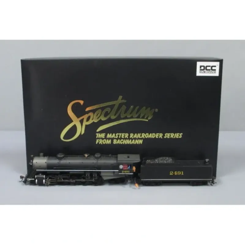 Trains|Bachmann 83311 HO SAL USRA 2-10-2 Light Steam Locomotive w/DCC #2491 - Model Train Junction: Quality Parts and Art Supplies