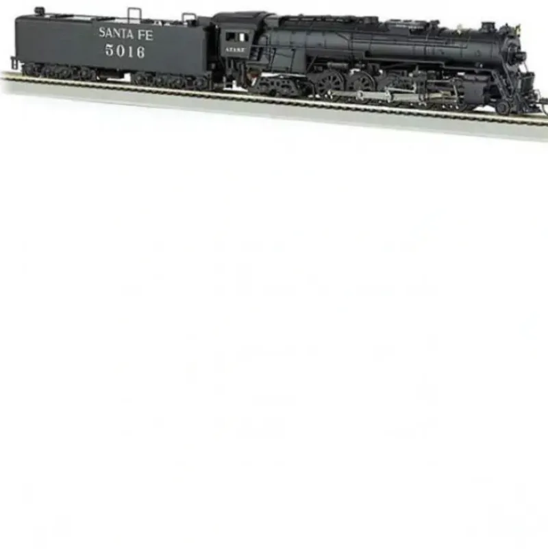Trains|Bachmann 51203 HO Santa Fe 2-10-4 Santa Fe Tender w/DCC Steam Locomotive #5016 - Model Train Junction: Quality Parts and Art Supplies