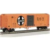 Trains|Bachmann 17902 HO Santa Fe 50' Steel Mechanical Reefer - Model Train Junction: Quality Parts and Art Supplies