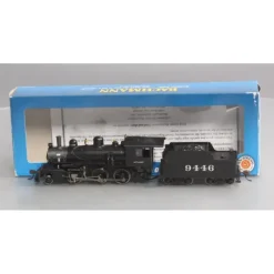 Trains|Bachmann 51704 HO Santa Fe Alco 2-6-0 Steam Locomotive & Tender #9446 - Model Train Junction: Quality Parts and Art Supplies