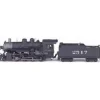 Trains|Bachmann 51302 HO Santa Fe Baldwin 2-8-0 Steam Locomotive w/DCC #2517 - Model Train Junction: Quality Parts and Art Supplies