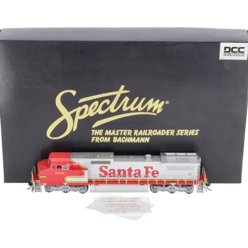 Trains|Bachmann 83503 HO Santa Fe Dash 8-40CW w/DCC #808 - Model Train Junction: Quality Parts and Art Supplies