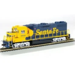 Trains|Bachmann 61101 HO Santa Fe GP38-2 Diesel Locomotive w/DCC - Model Train Junction: Quality Parts and Art Supplies