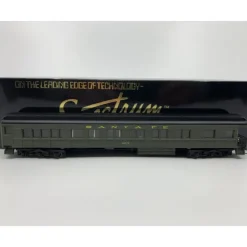 Trains|Bachmann 89316 HO Santa Fe Heavyweight Observation Car #407 - Model Train Junction: Quality Parts and Art Supplies