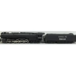 Trains|Bachmann 667 HO Santa Fe "The Texas Chugger" 2-10-4 Steam Locomotive #5012 - Model Train Junction: Quality Parts and Art Supplies