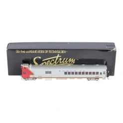 Trains|Bachmann 81410 HO Santa Fe War Bonnet EMC Gas Electric Locomotive #M189 - Model Train Junction: Quality Parts and Art Supplies