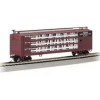 Trains|Bachmann 18549 HO Scale 50' Humane Livestock Car - Model Train Junction: Quality Parts and Art Supplies