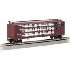 Trains|Bachmann 18549 HO Scale 50' Humane Livestock Car - Model Train Junction: Quality Parts and Art Supplies