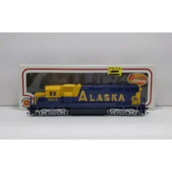 Trains|Bachmann 63548 HO Scale Alaska GP40 Diesel Locomotive #3012 - Model Train Junction: Quality Parts and Art Supplies