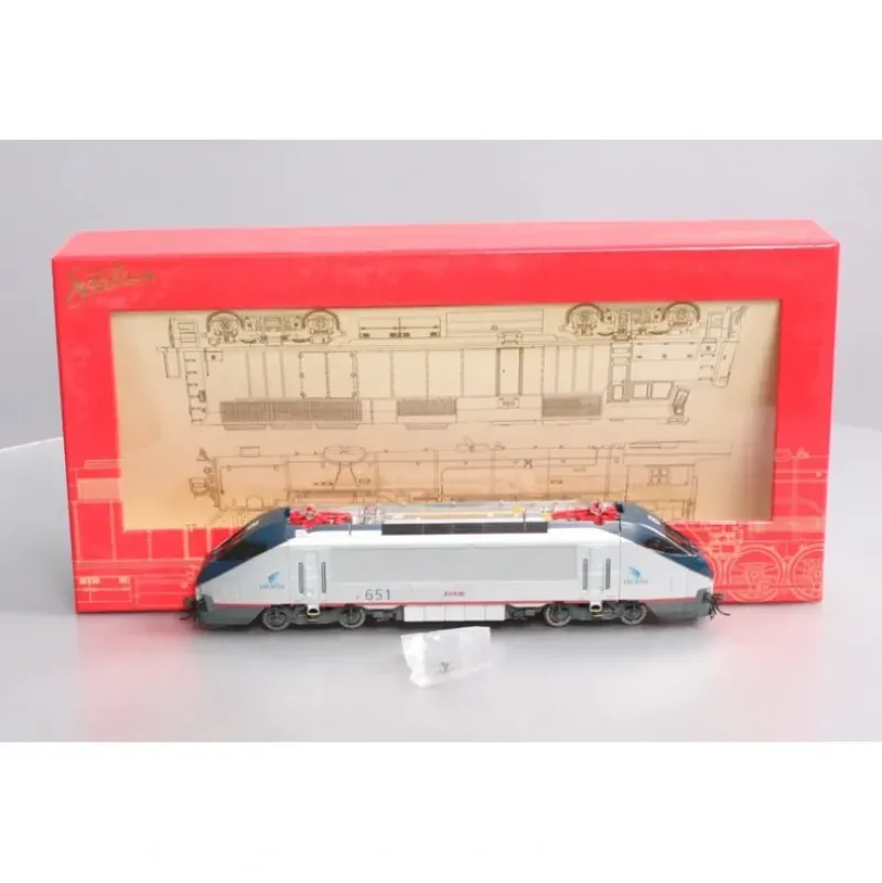 Trains|Bachmann 83012 HO Scale Amtrak Acela HHP-8 Electric Locomotive w/DCC #651 - Model Train Junction: Quality Parts and Art Supplies