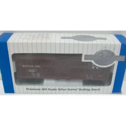 Trains|Bachmann 18502 HO Scale Atchison, Topeka & Santa Fe 40' Stock Car #94135 - Model Train Junction: Quality Parts and Art Supplies