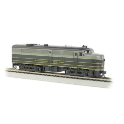 Trains|Bachmann 64705 HO Scale B&O ALCO FA2 Diesel Locomotive w/ Sound & DCC #4000 - Model Train Junction: Quality Parts and Art Supplies