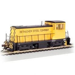 Trains|Bachmann 60612 HO Scale Bethlehem GE 70-Tonner Diesel Locomotive w/DCC - Model Train Junction: Quality Parts and Art Supplies