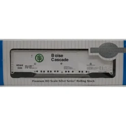 Trains|Bachmann 18139 HO Scale Boise Cascade Evans All-Door Box Car #3040 - Model Train Junction: Quality Parts and Art Supplies