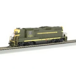 Trains|Bachmann 62804 HO Scale Canadian National GP9 Diesel Engine #1701 with DCC - Model Train Junction: Quality Parts and Art Supplies