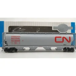 Trains|Bachmann 19113 HO Scale Canadian National 4 Bay Cylindrical Grain Hopper #382005 - Model Train Junction: Quality Parts and Art Supplies