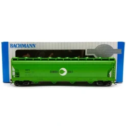 Trains|Bachmann 17531 HO Scale Cargill Salt 56' ACF Center-Flow Hopper #47829 LN/Box - Model Train Junction: Quality Parts and Art Supplies