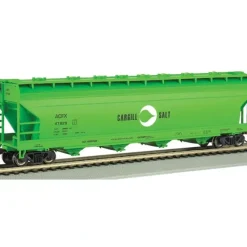 Trains|Bachmann 17531 HO Scale Cargill Salt 56' ACF Center-Flow Hopper #47829 - Model Train Junction: Quality Parts and Art Supplies