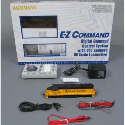 Trains|Bachmann 44905 HO Scale Chessie System GP40 Diesel Loco Starter System with DCC - Model Train Junction: Quality Parts and Art Supplies