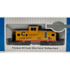 Trains|Bachmann 17709 HO Scale Chessie Yellow 36' Wide-Vision Caboose - Model Train Junction: Quality Parts and Art Supplies