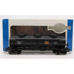 Trains|Bachmann 17140 HO Scale Chevron Phillips Chemical 40' 3-Dome Tank Car #9214 - Model Train Junction: Quality Parts and Art Supplies