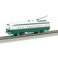 Trains|Bachmann 62934 HO Scale Chicago Surface Line Trolley - Model Train Junction: Quality Parts and Art Supplies